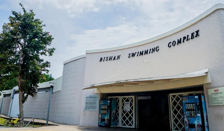 Bishan Swimming Complex in Singapore