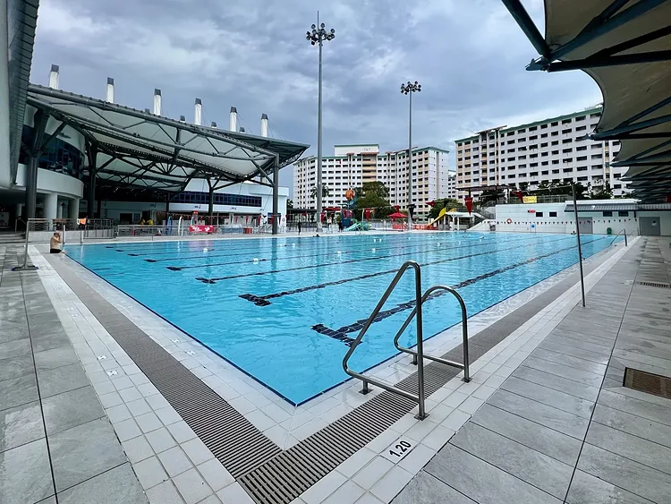 Choa Chu Kang Swimming Complex in Singapore