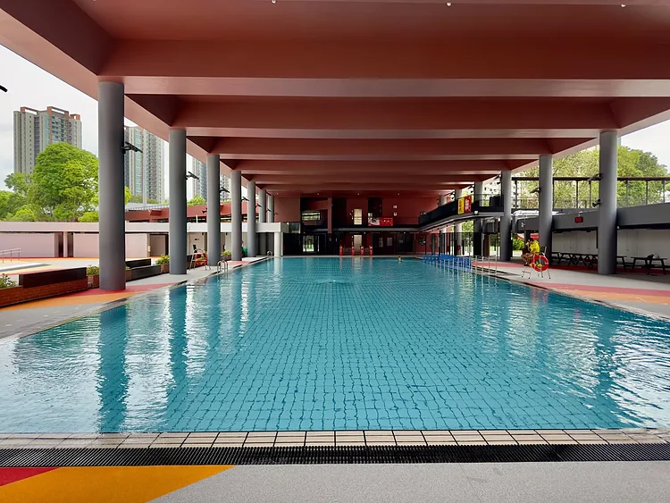 Delta Swimming Complex in Singapore