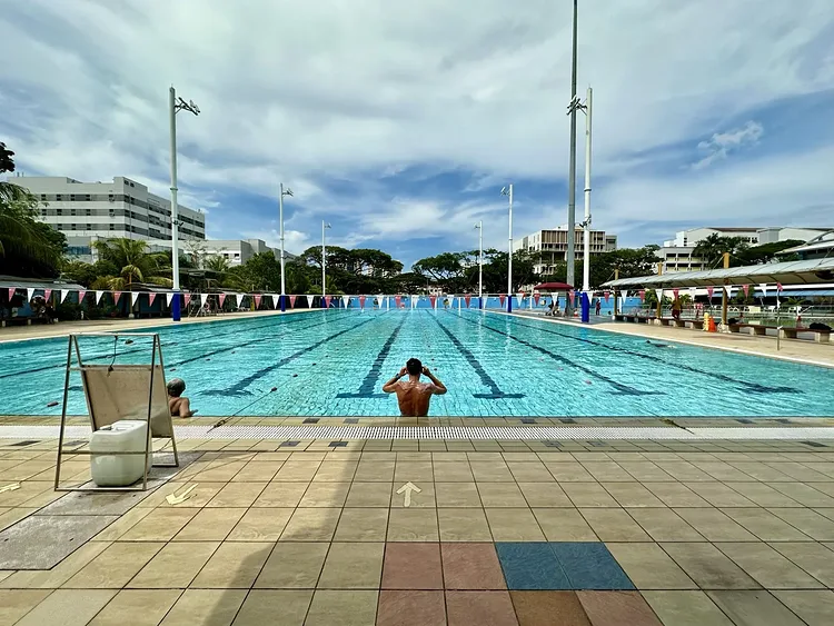 Geylang East Swimming Complex in Singapore