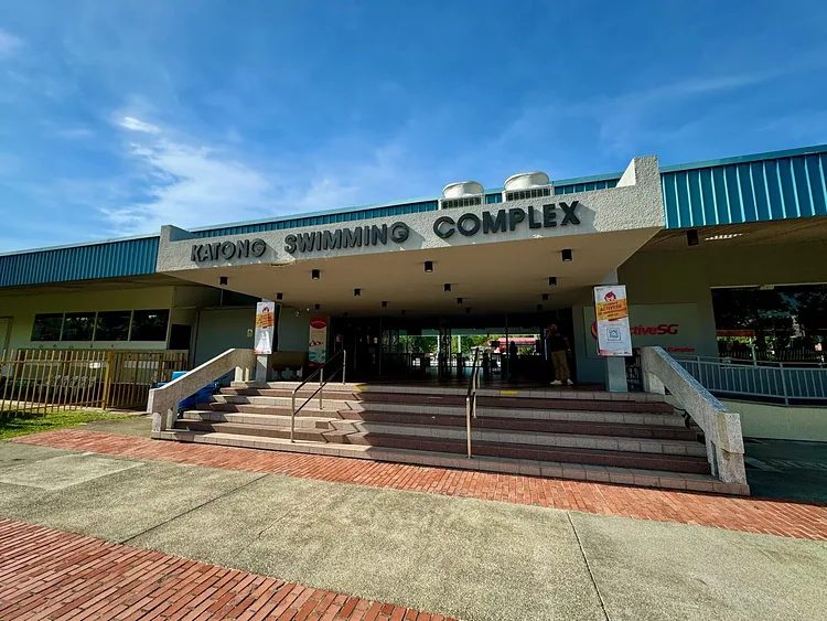 Katong Swimming Complex in Singapore