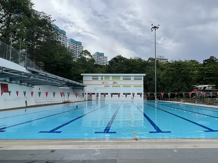 Senja Cashew Swimming Complex in Singapore