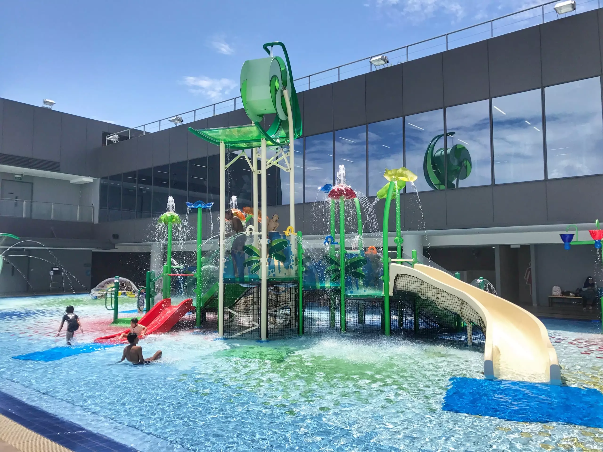 Tampines Swimming Complex