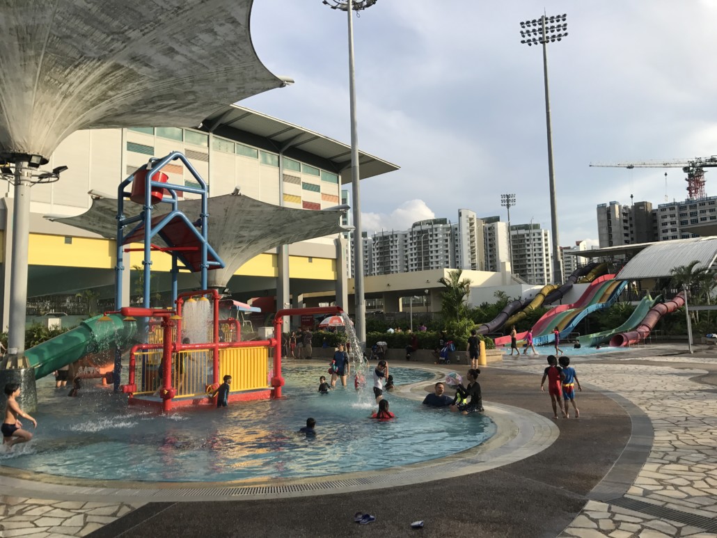 Sengkang Swimming Complex