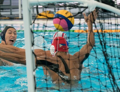 Learning to Play Water Polo in Singapore