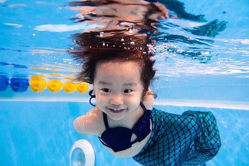 Baby & Toddler swimming lesson