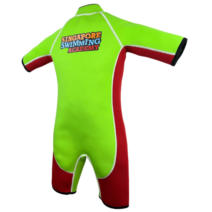 Kids Thermal Suit Back