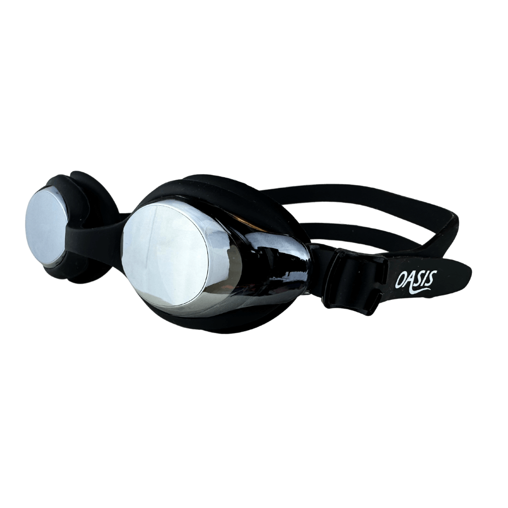 black goggles