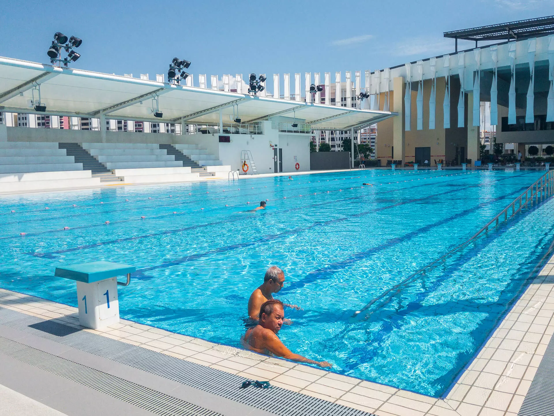 Bedok Swimming Complex