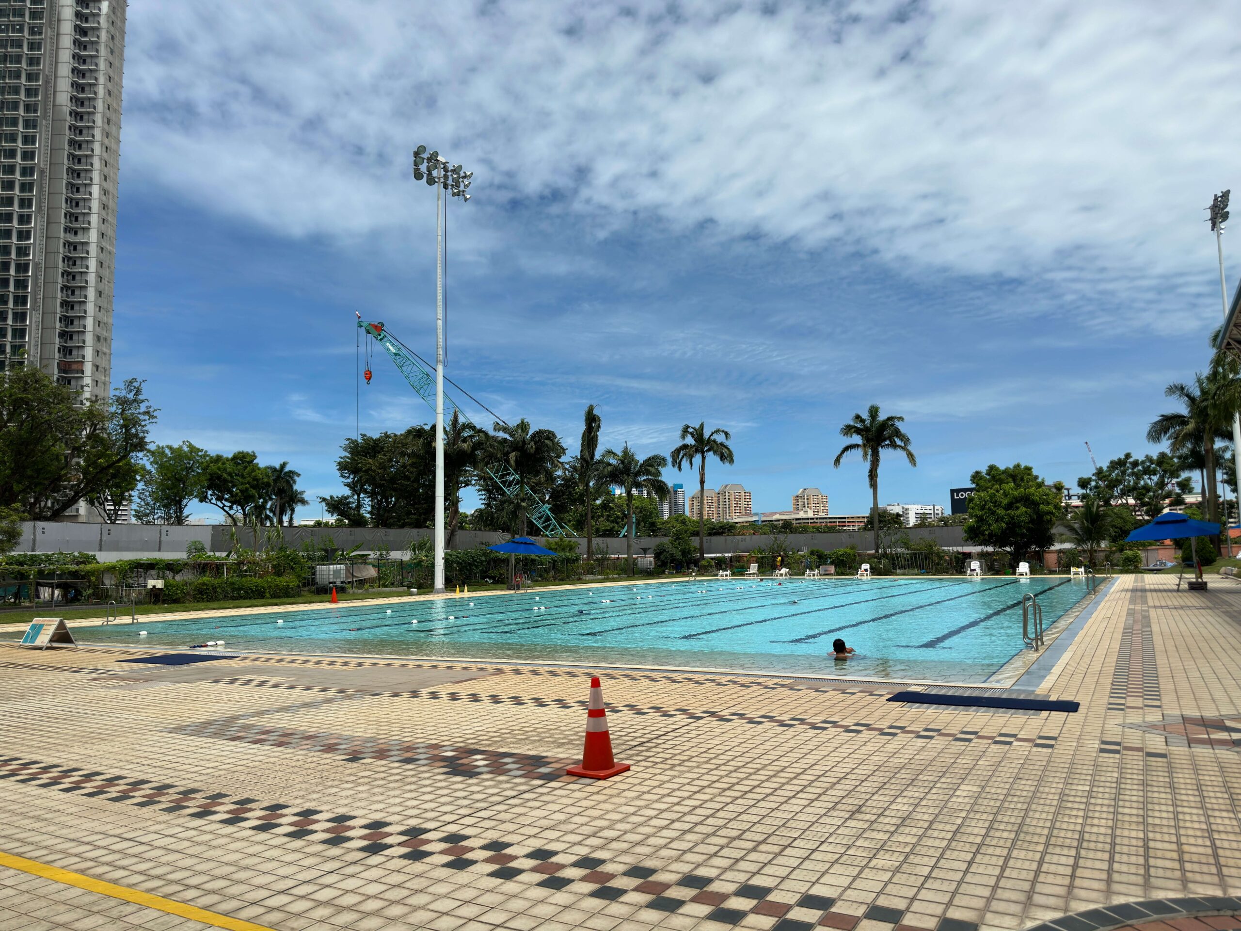 Clementi Swimming Complex