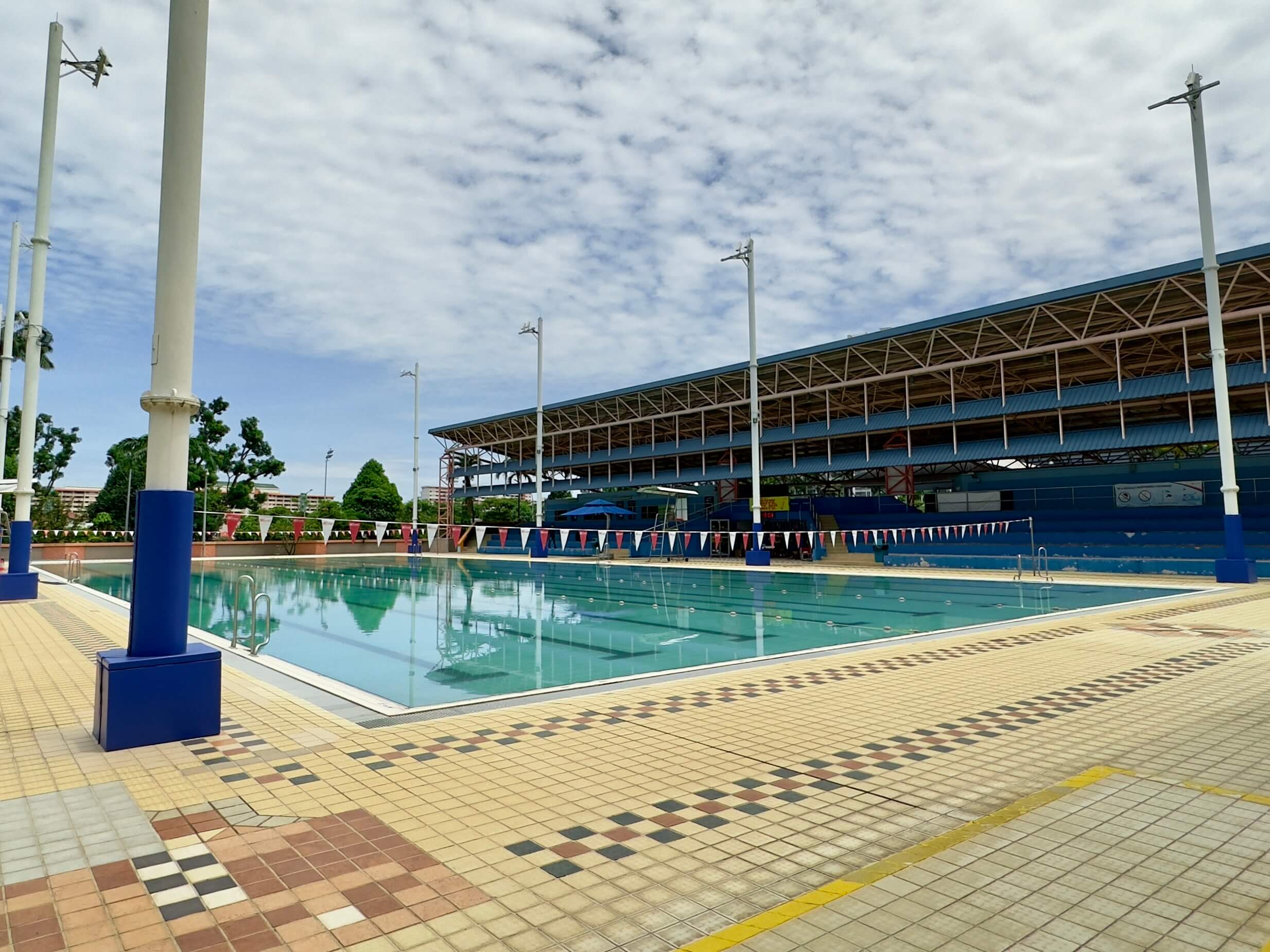 Clementi Swimming Complex