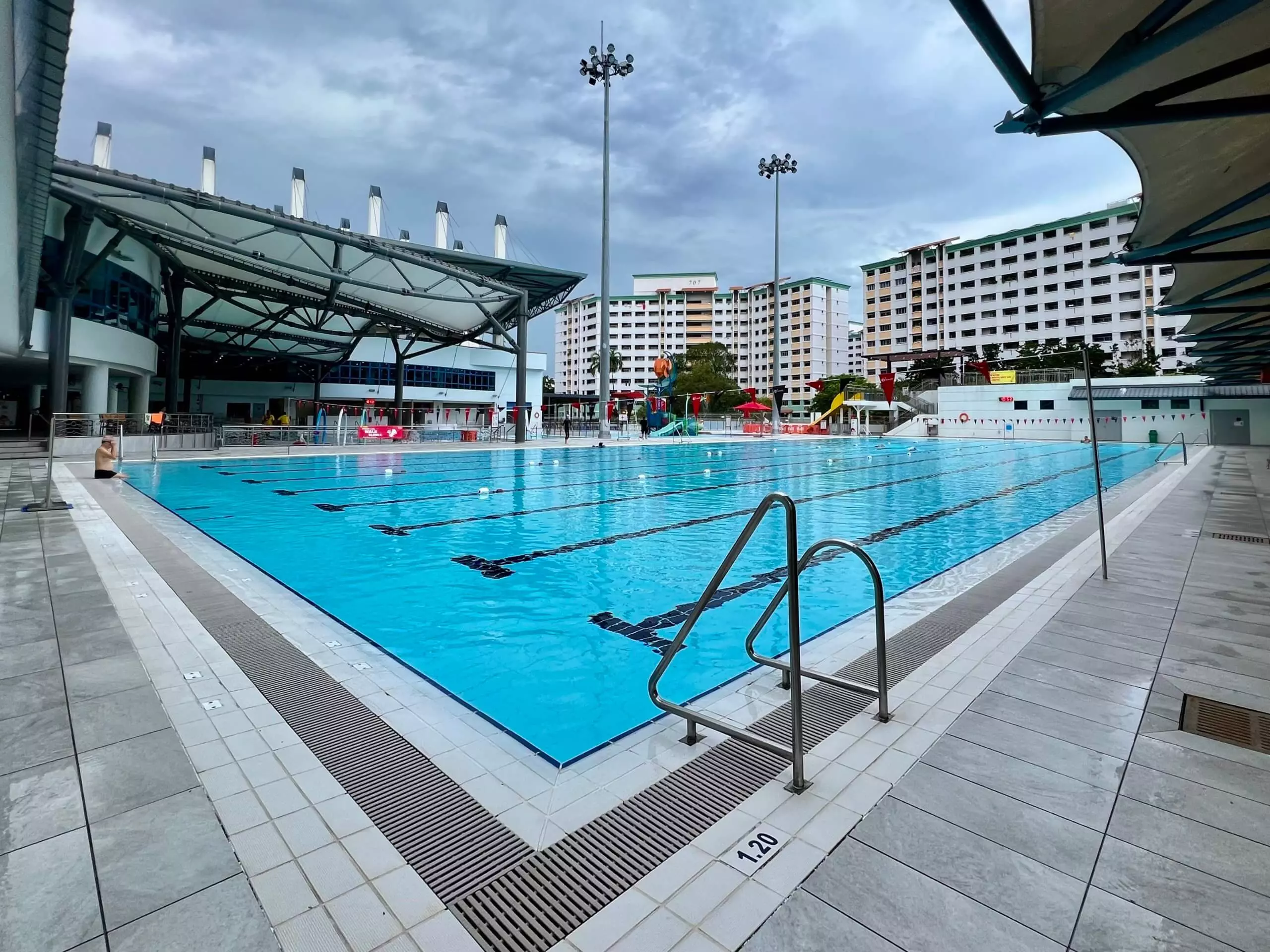 Choa Chu Kang Swimming Complex
