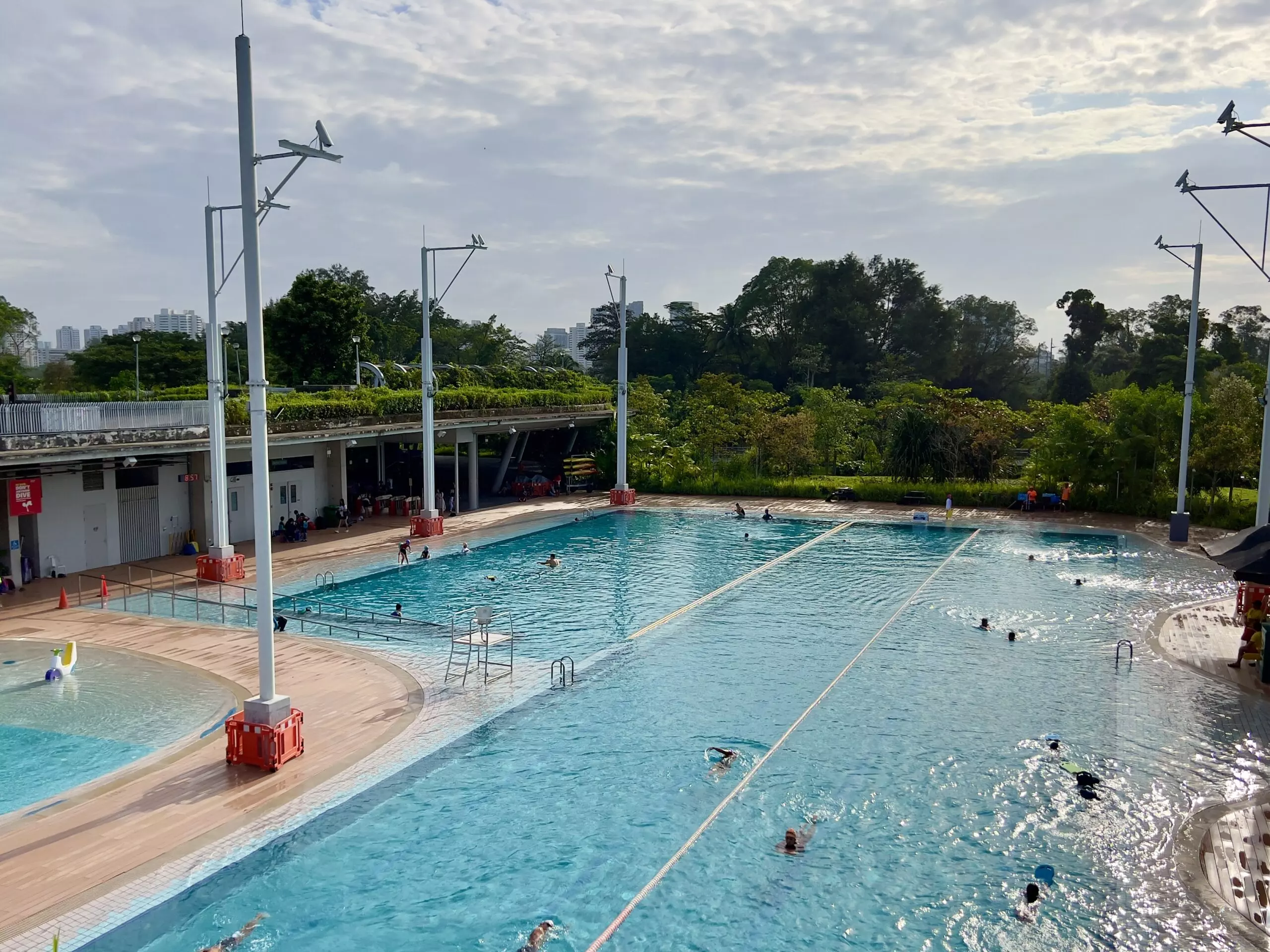 Jurong Lake Gardens Swimming Complex Jurong Lake Gardens Swimming Complex