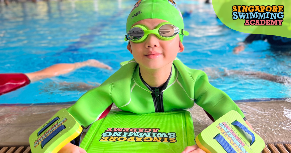 Beginner Guide to Your Child’s First Swimming Lesson